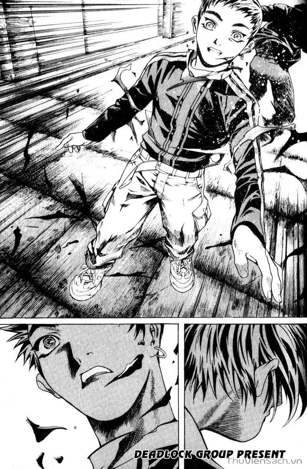 Truyện Tranh Đảo Địa Ngục - Island trang 3