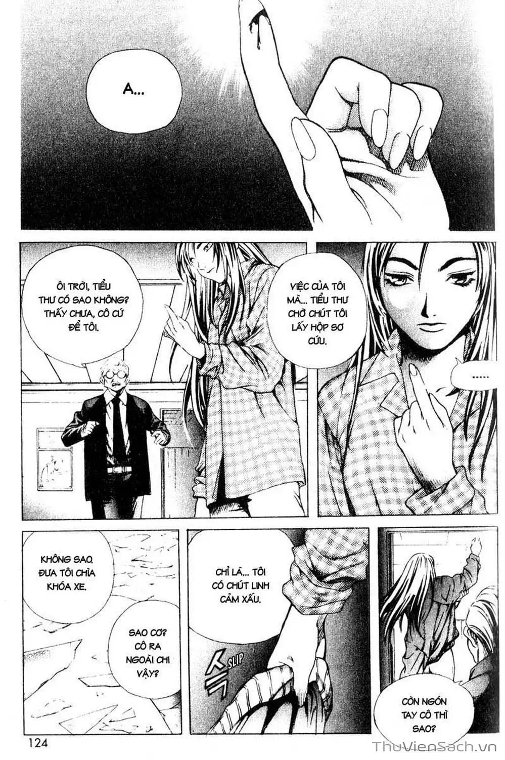 Truyện Tranh Đảo Địa Ngục - Island trang 3