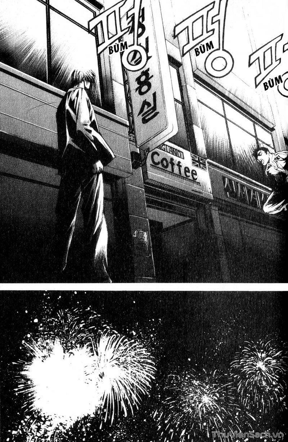 Truyện Tranh Đảo Địa Ngục - Island trang 3