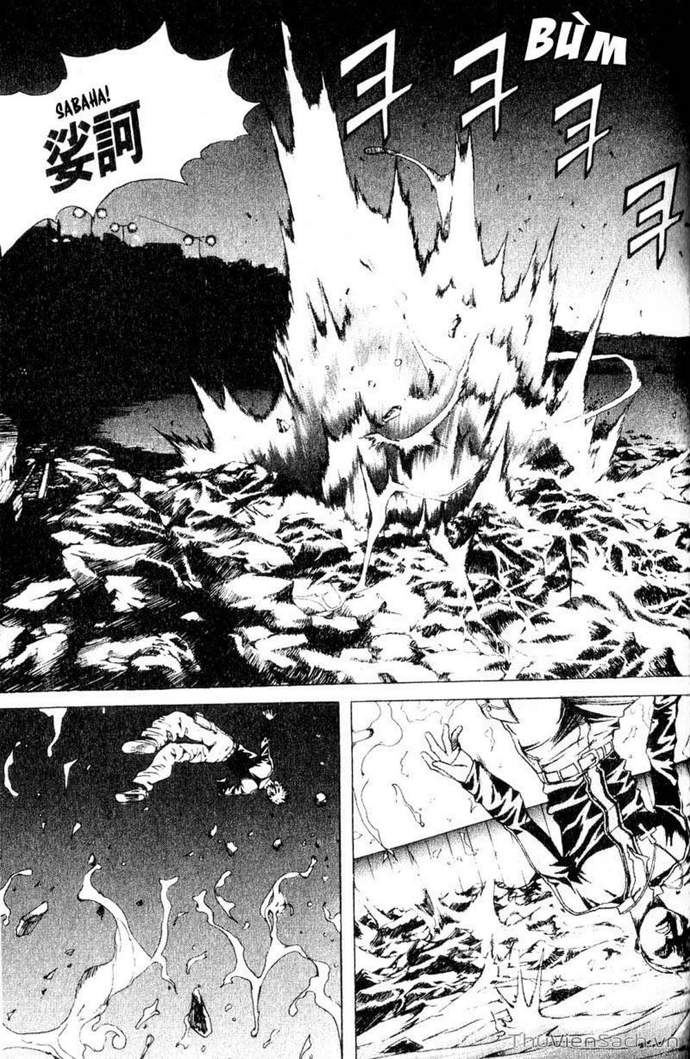 Truyện Tranh Đảo Địa Ngục - Island trang 3