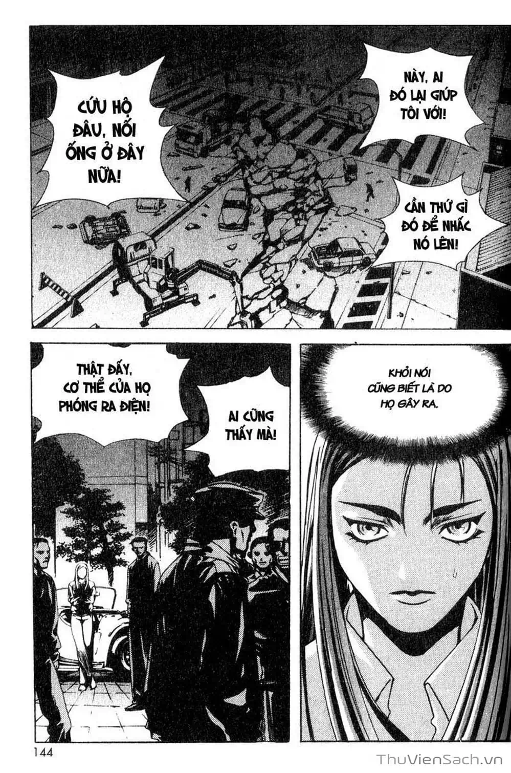 Truyện Tranh Đảo Địa Ngục - Island trang 3