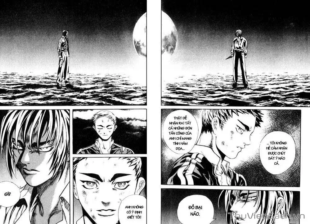 Truyện Tranh Đảo Địa Ngục - Island trang 3