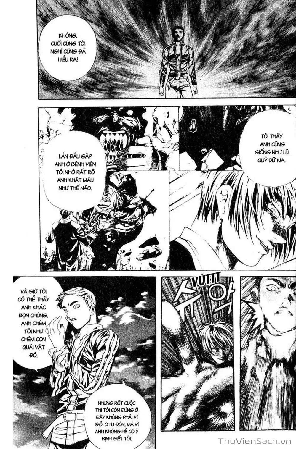 Truyện Tranh Đảo Địa Ngục - Island trang 3