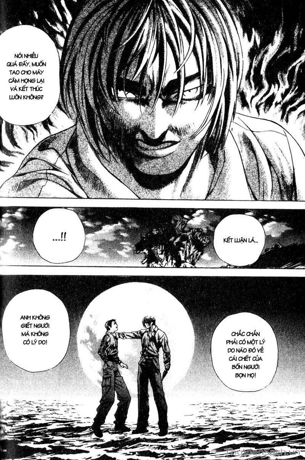 Truyện Tranh Đảo Địa Ngục - Island trang 3