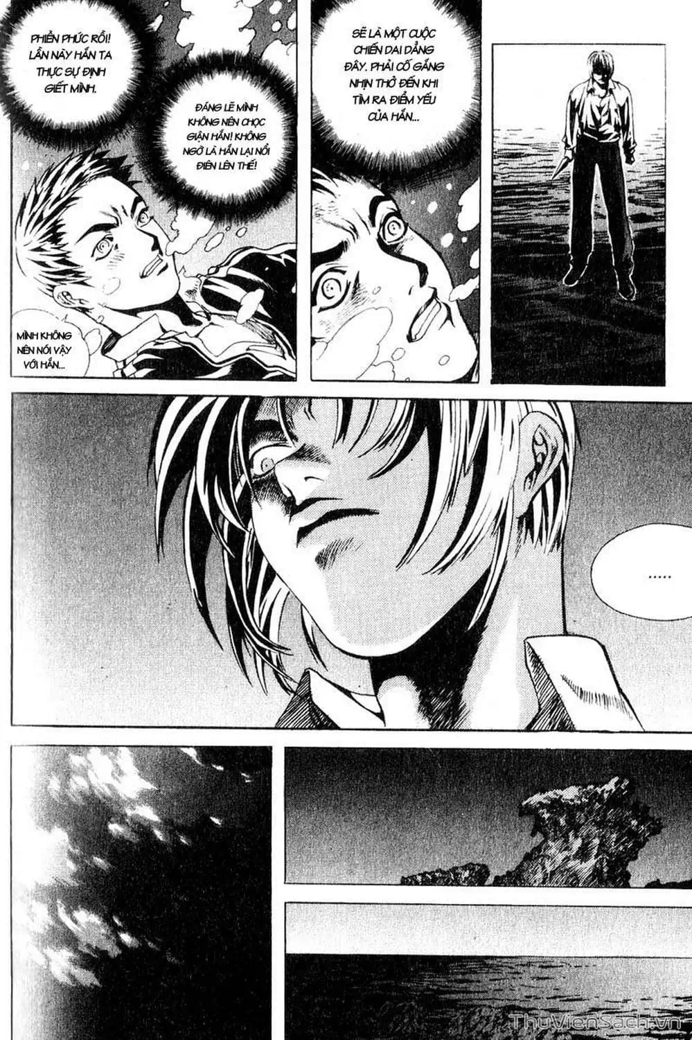 Truyện Tranh Đảo Địa Ngục - Island trang 3
