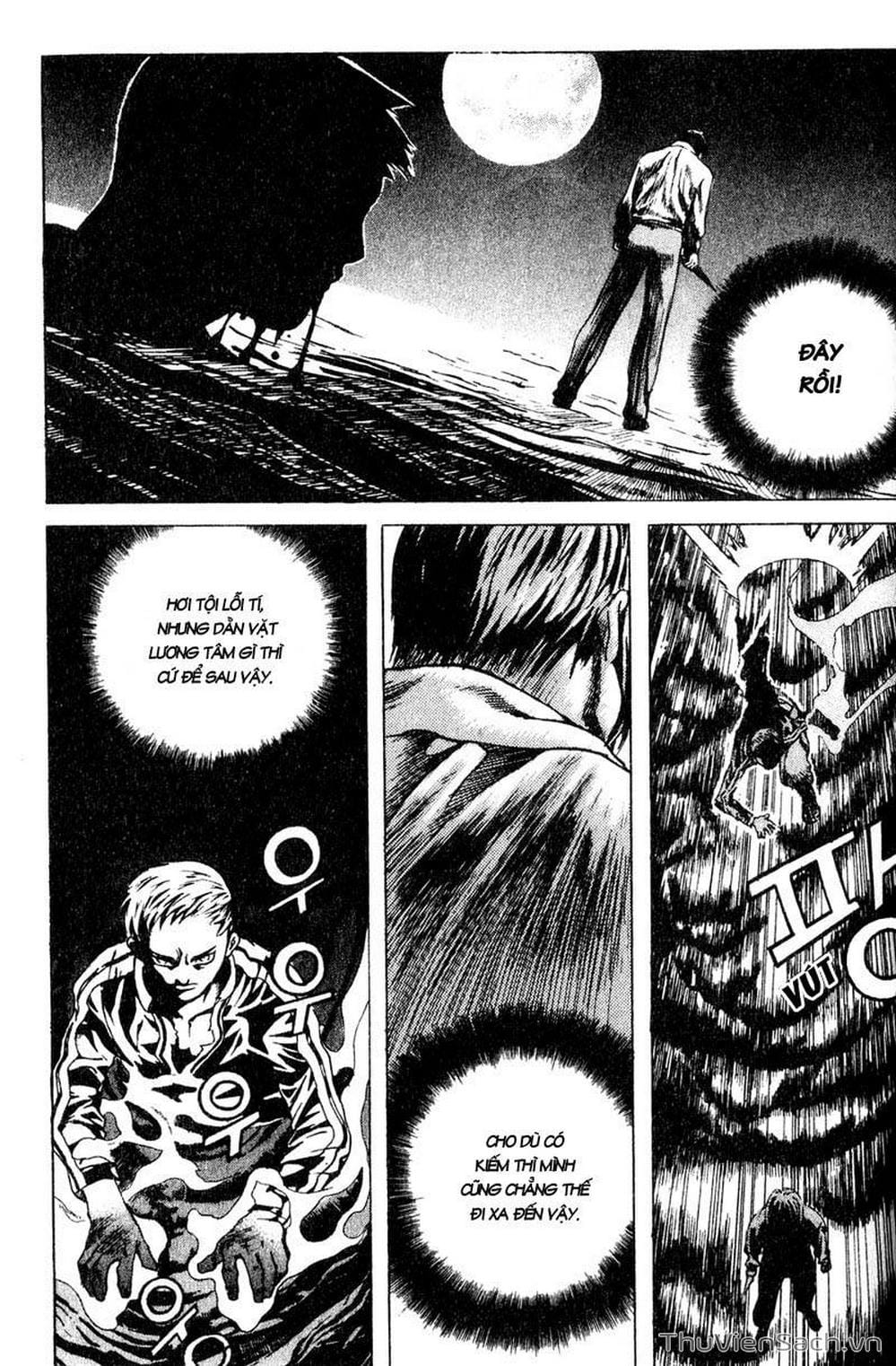 Truyện Tranh Đảo Địa Ngục - Island trang 3