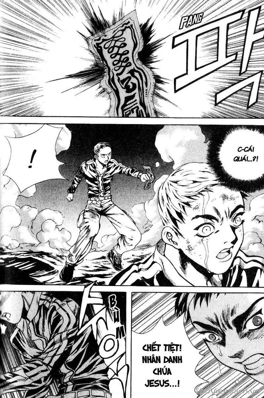 Truyện Tranh Đảo Địa Ngục - Island trang 3