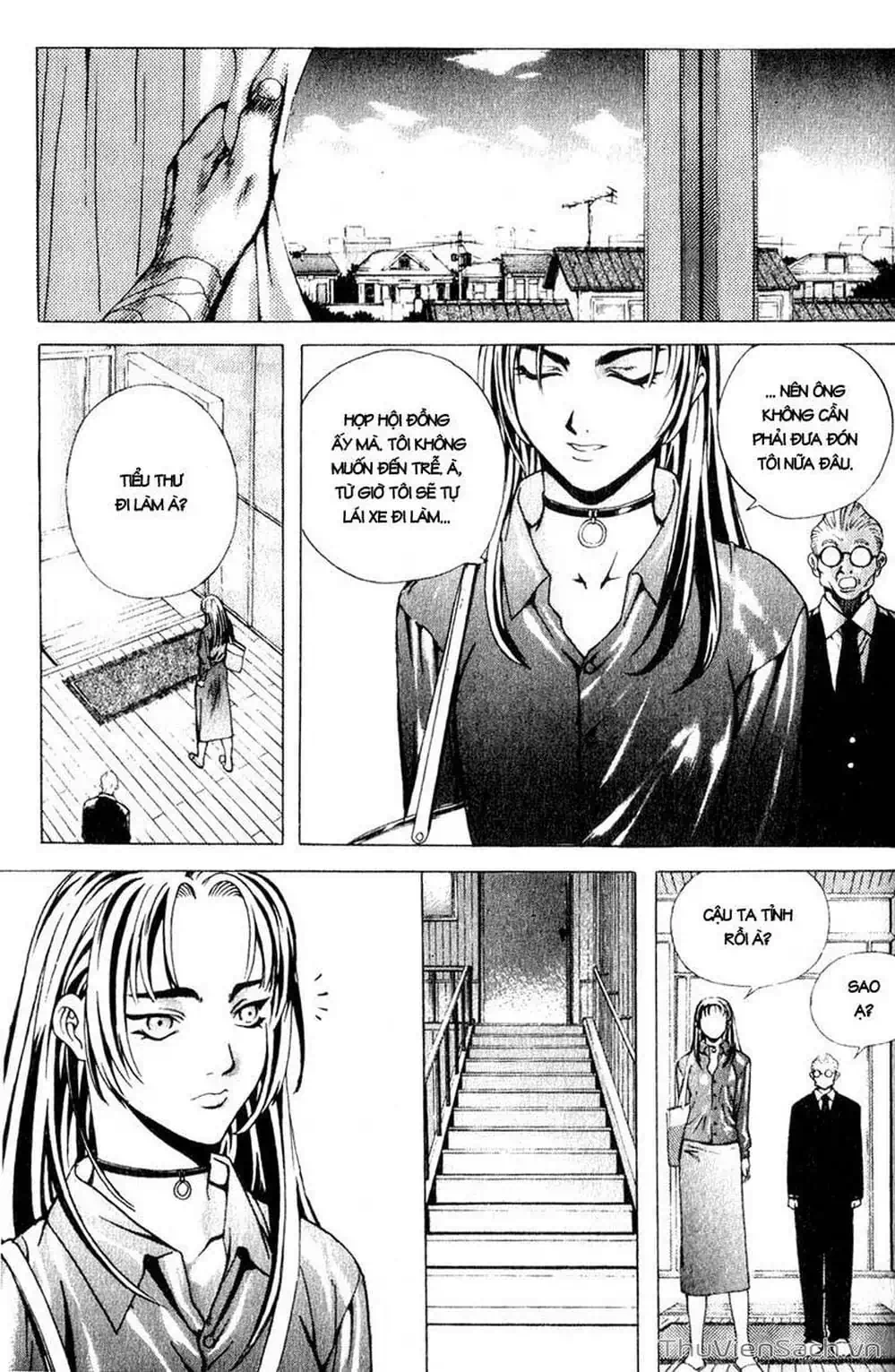 Truyện Tranh Đảo Địa Ngục - Island trang 3