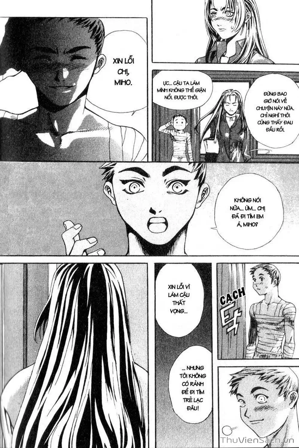 Truyện Tranh Đảo Địa Ngục - Island trang 3