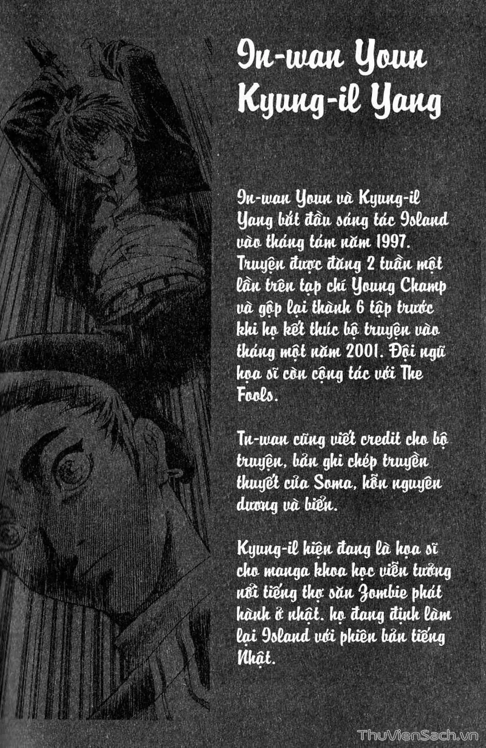 Truyện Tranh Đảo Địa Ngục - Island trang 3