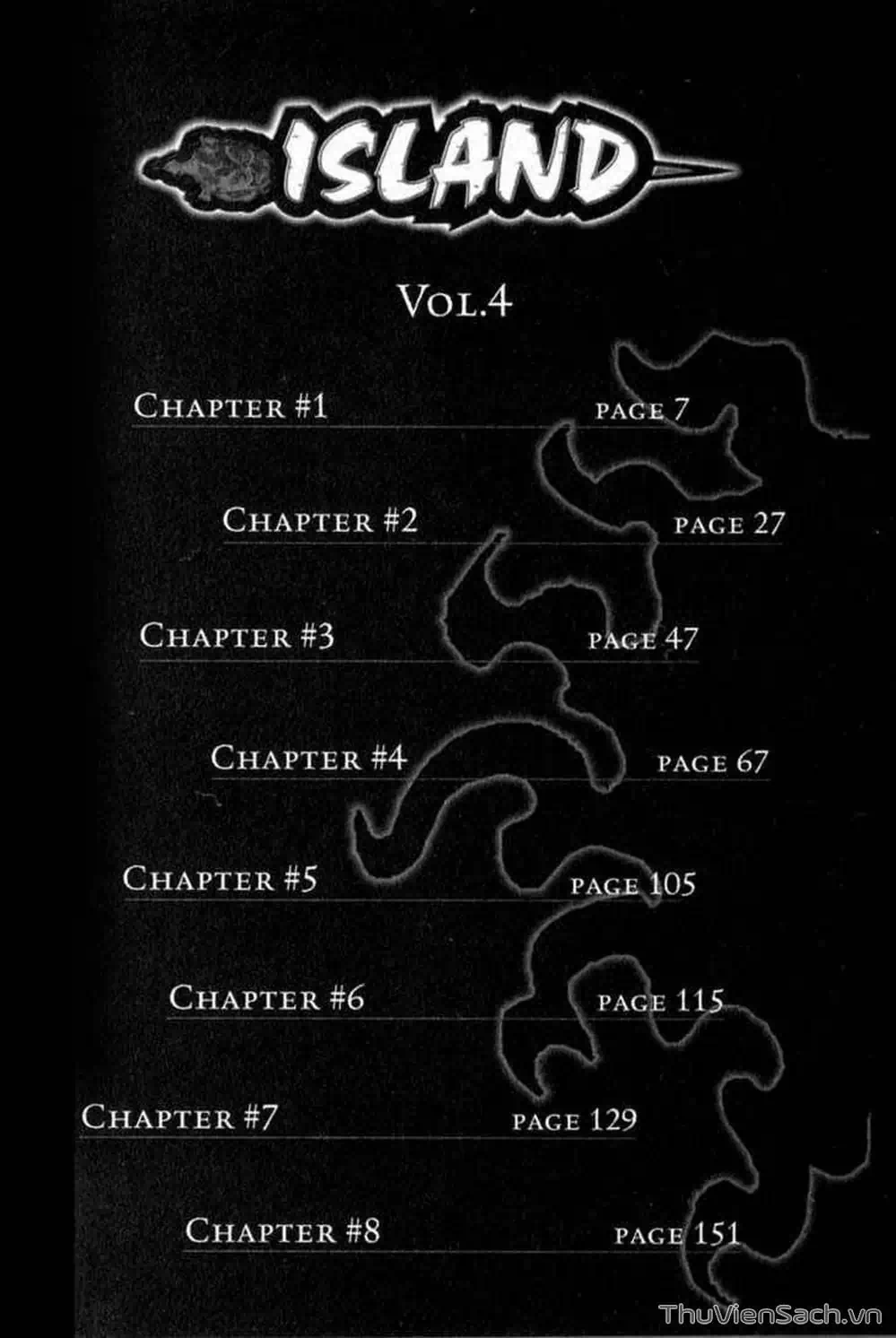 Truyện Tranh Đảo Địa Ngục - Island trang 3