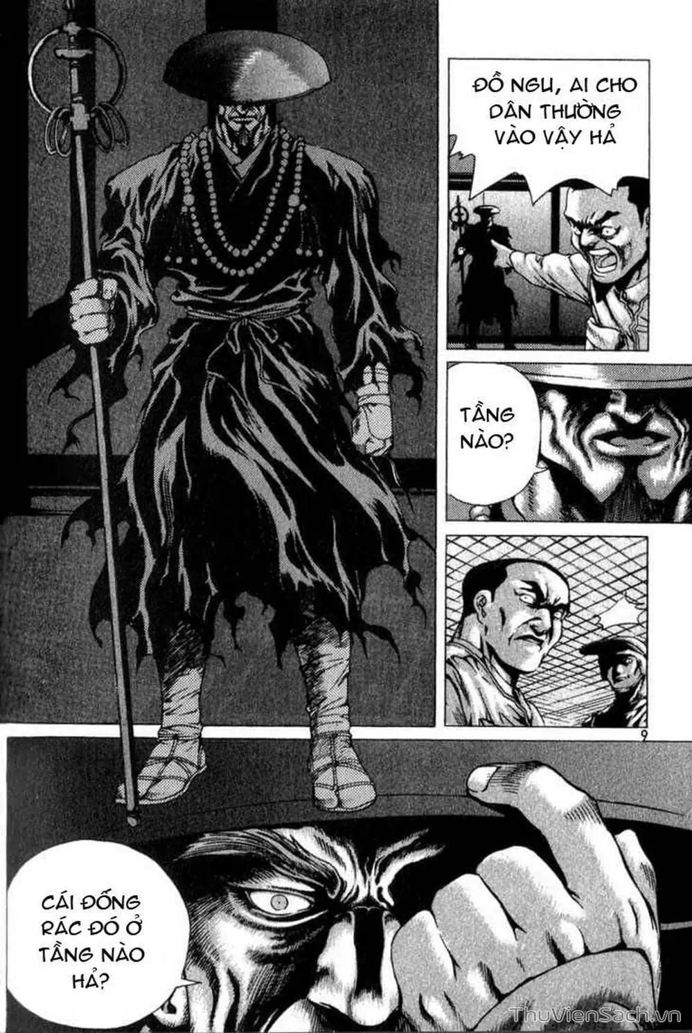 Truyện Tranh Đảo Địa Ngục - Island trang 3