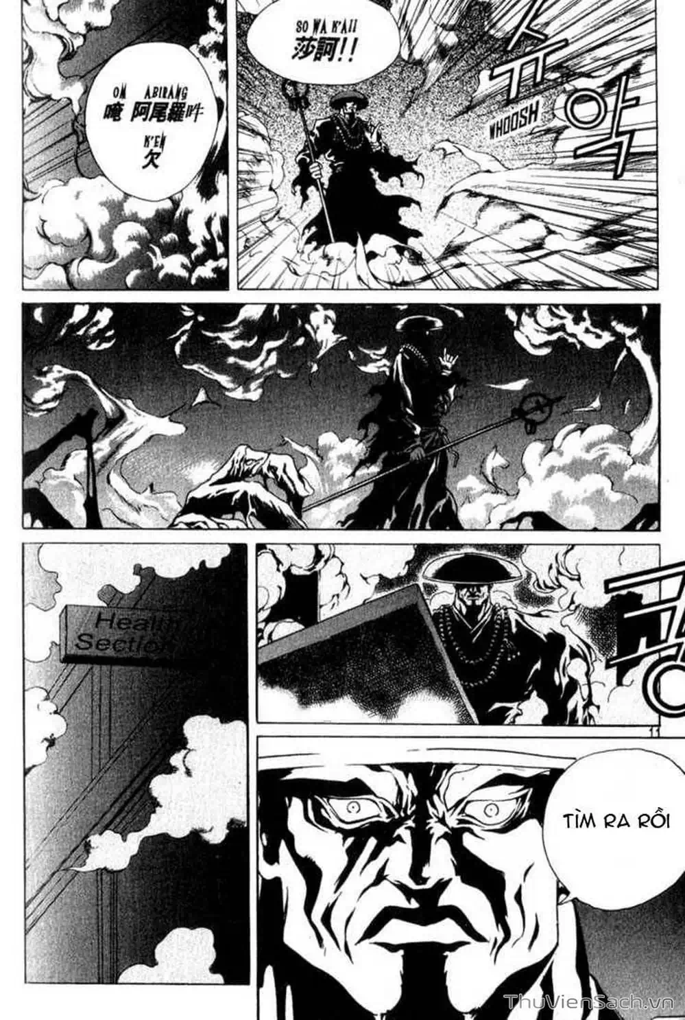 Truyện Tranh Đảo Địa Ngục - Island trang 3