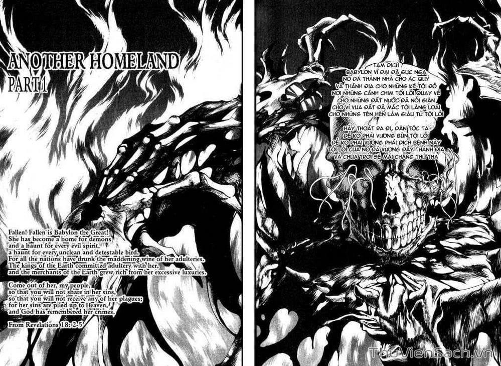 Truyện Tranh Đảo Địa Ngục - Island trang 3
