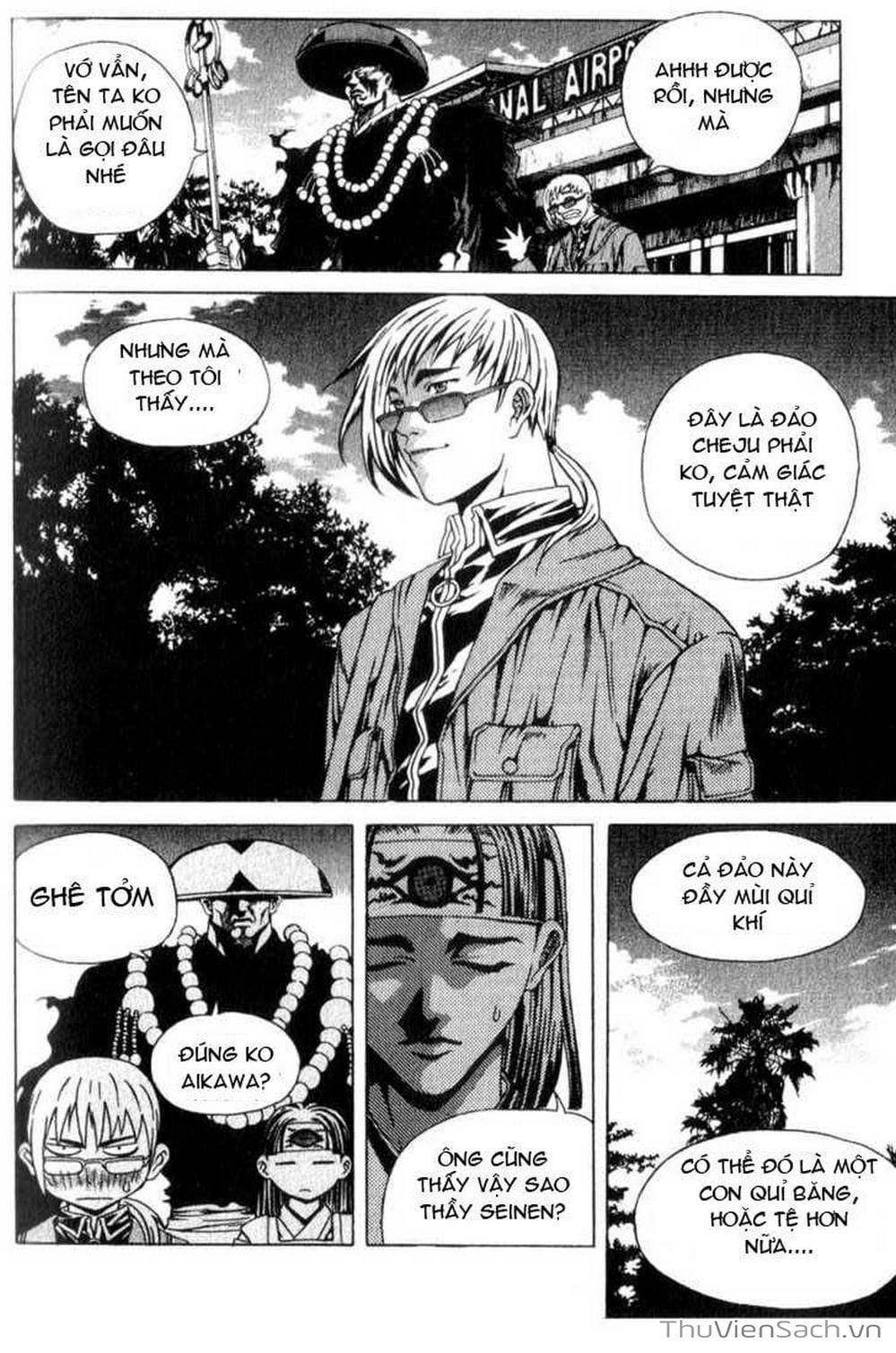 Truyện Tranh Đảo Địa Ngục - Island trang 3