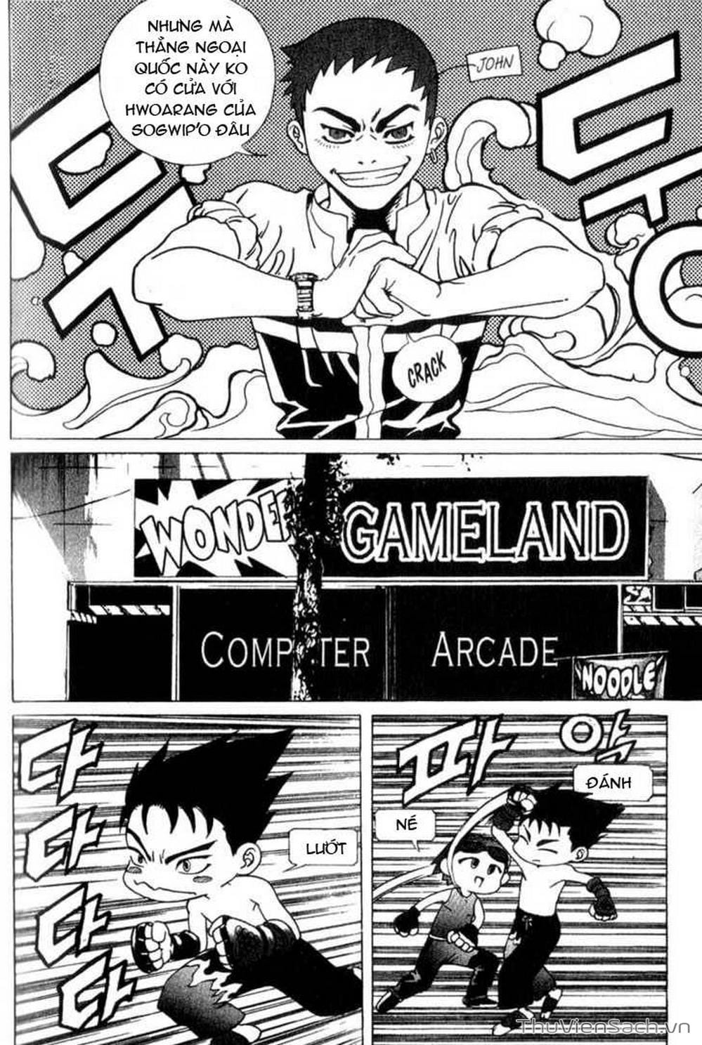Truyện Tranh Đảo Địa Ngục - Island trang 3