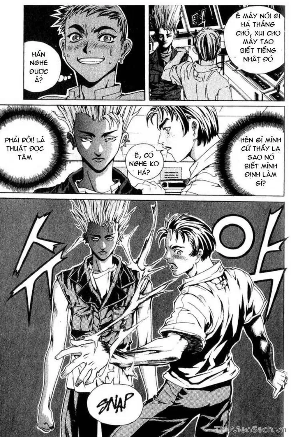 Truyện Tranh Đảo Địa Ngục - Island trang 3