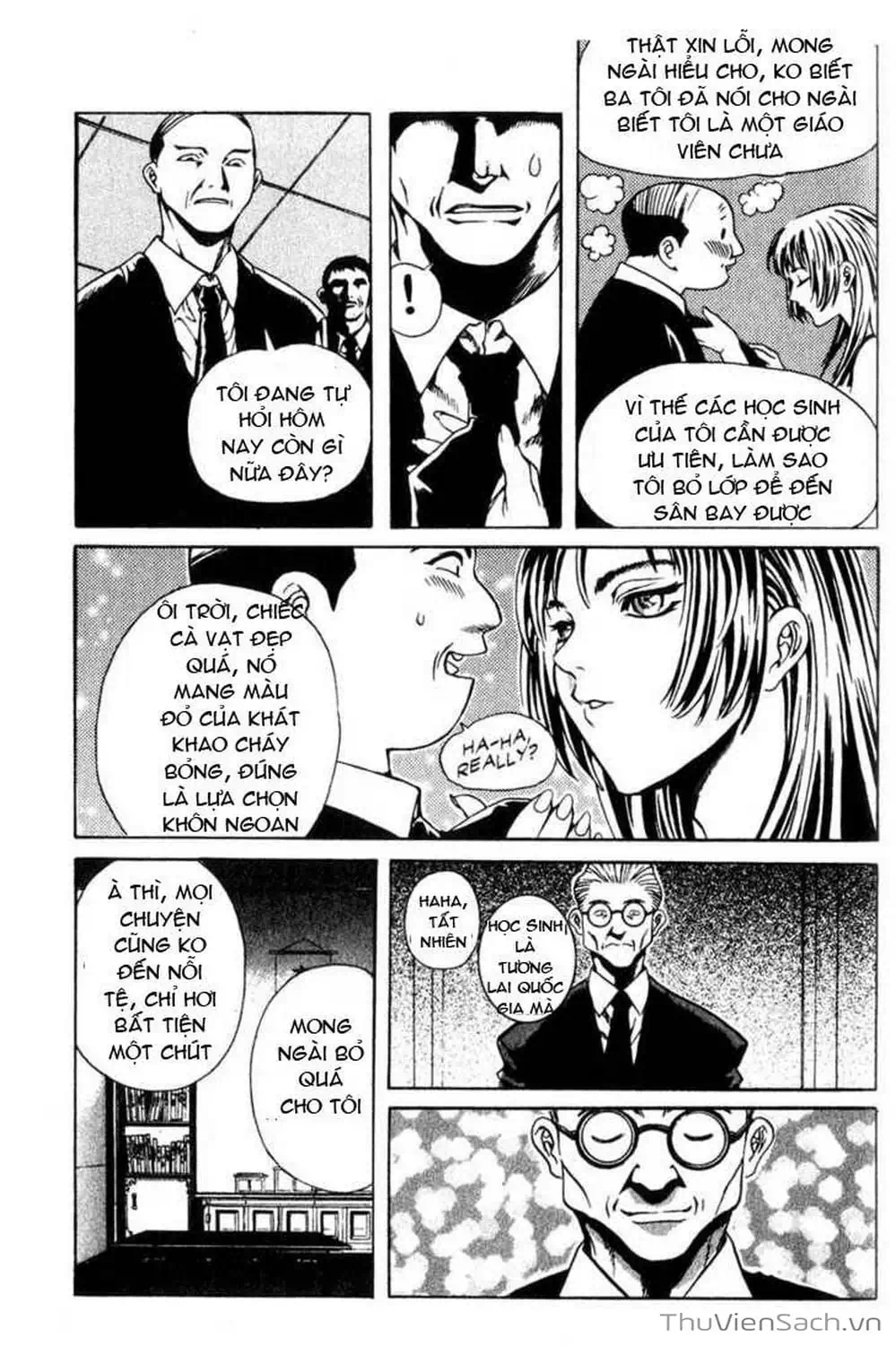 Truyện Tranh Đảo Địa Ngục - Island trang 3