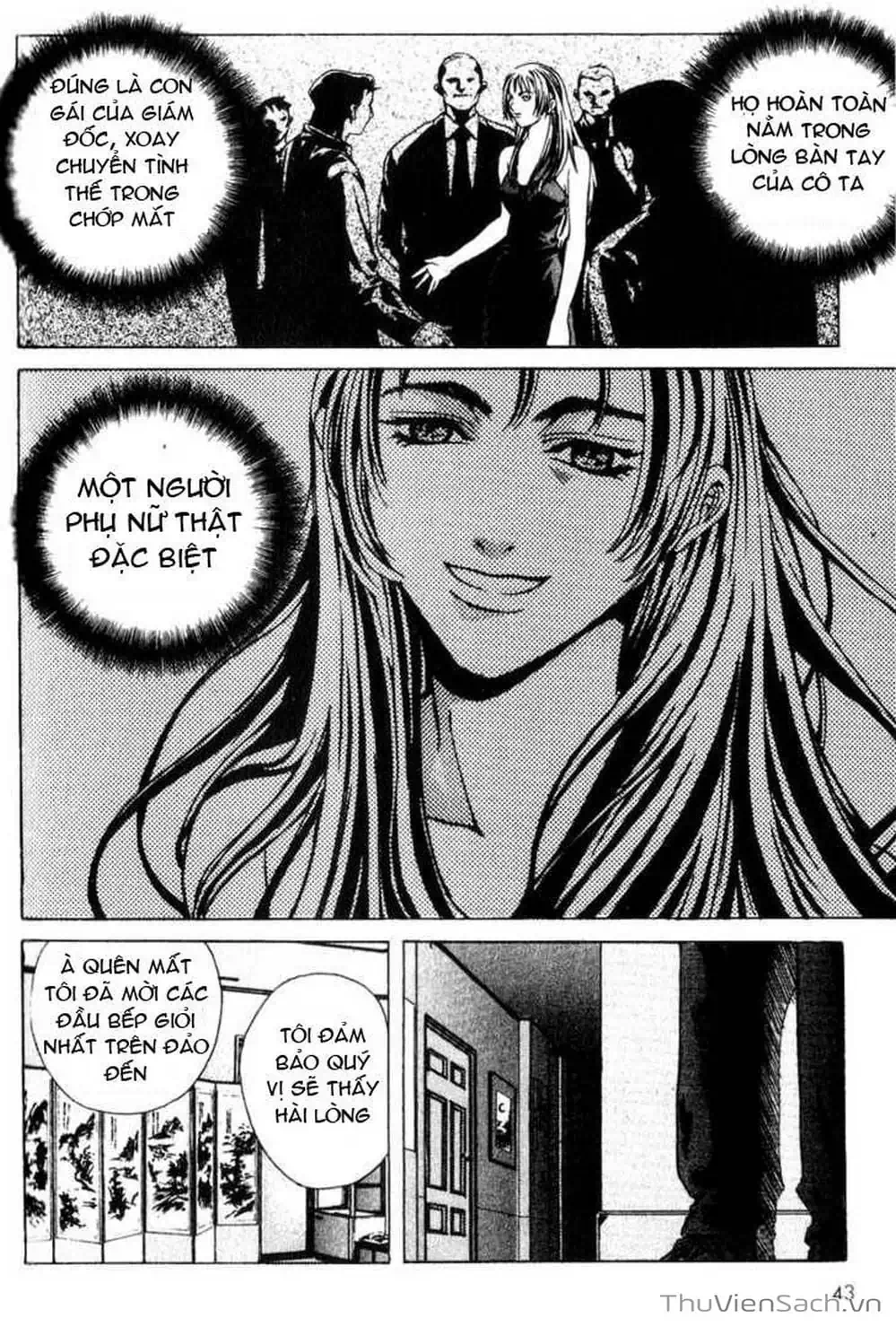 Truyện Tranh Đảo Địa Ngục - Island trang 3