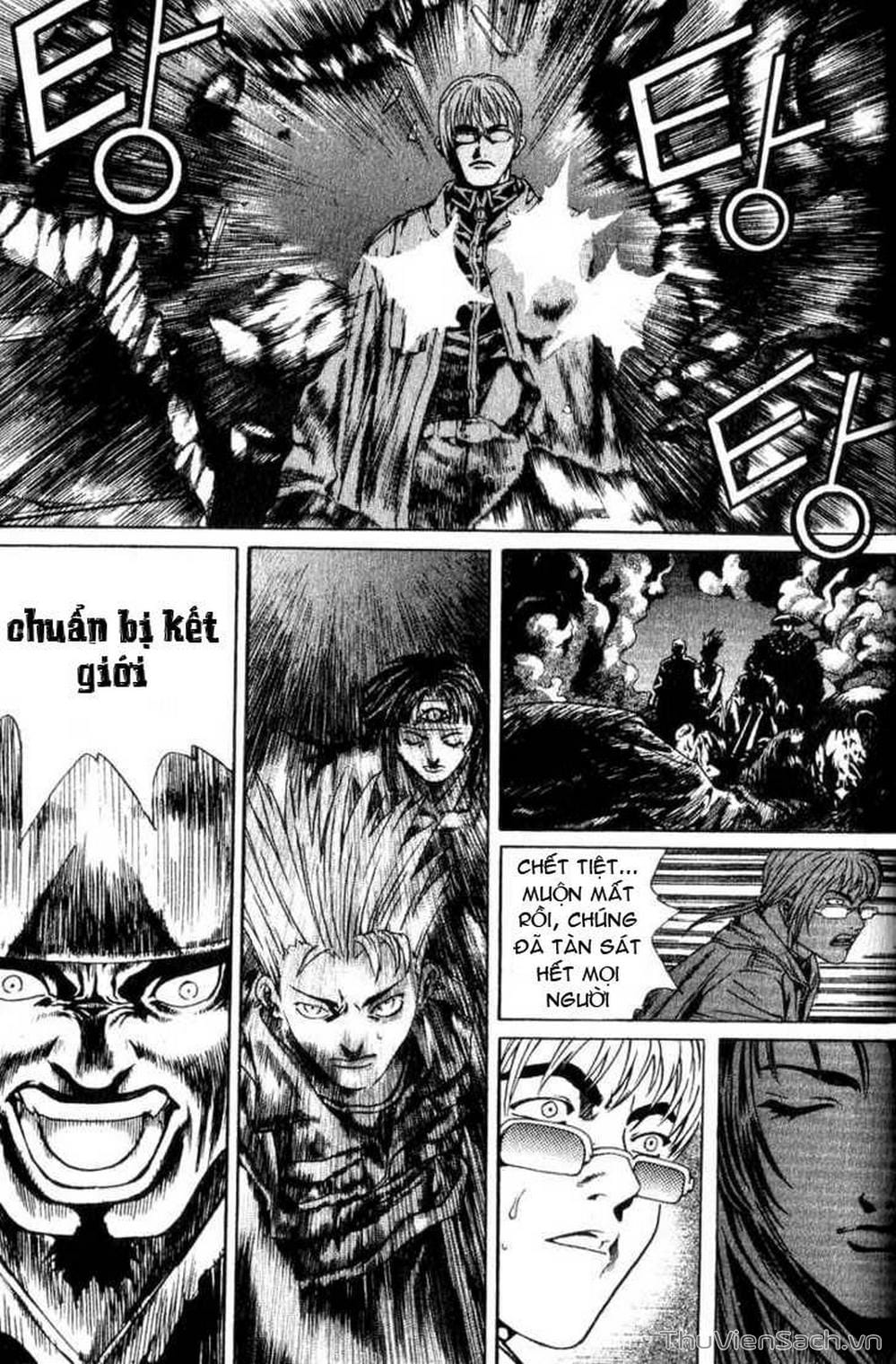 Truyện Tranh Đảo Địa Ngục - Island trang 3