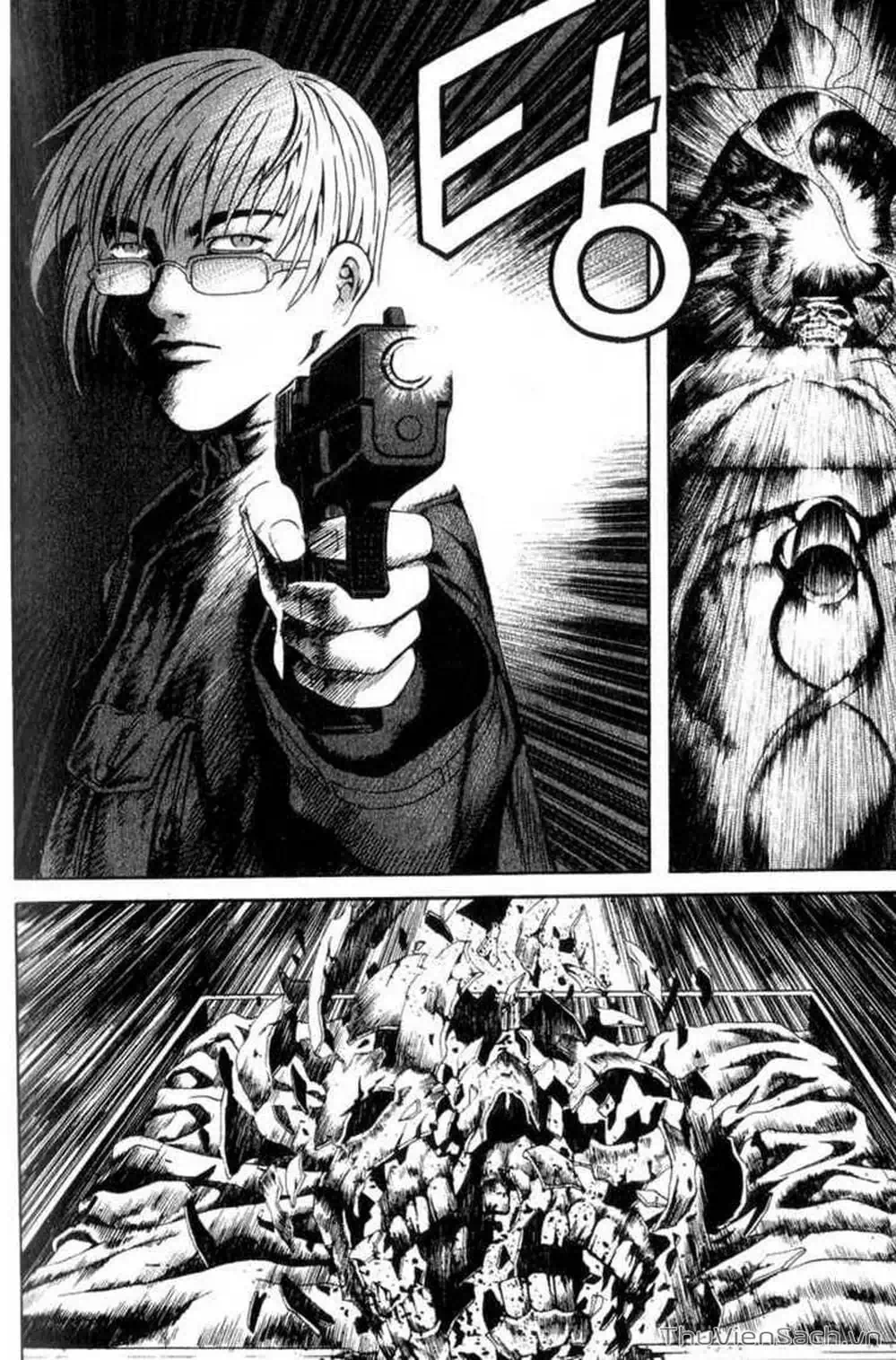 Truyện Tranh Đảo Địa Ngục - Island trang 3