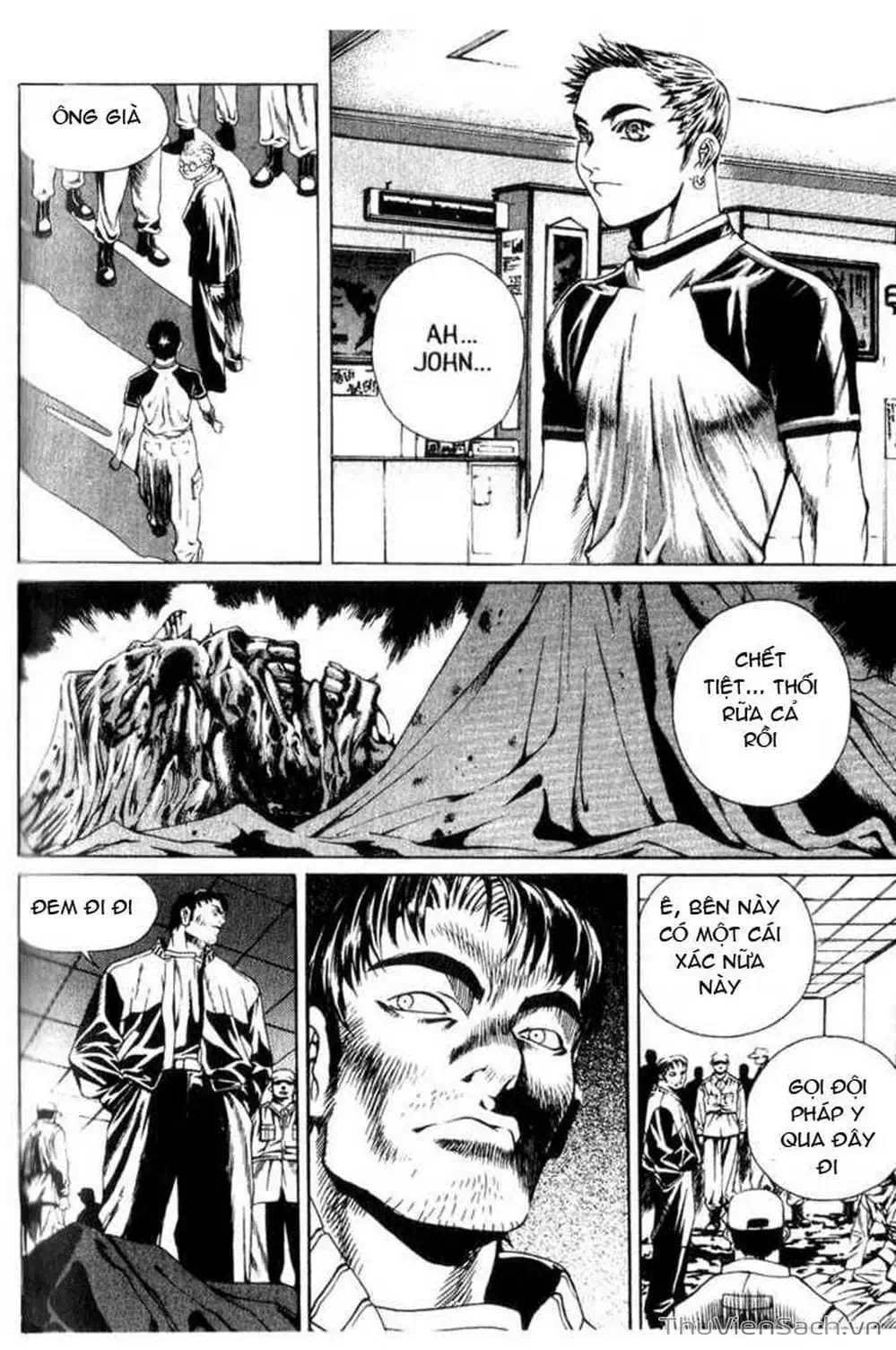 Truyện Tranh Đảo Địa Ngục - Island trang 3