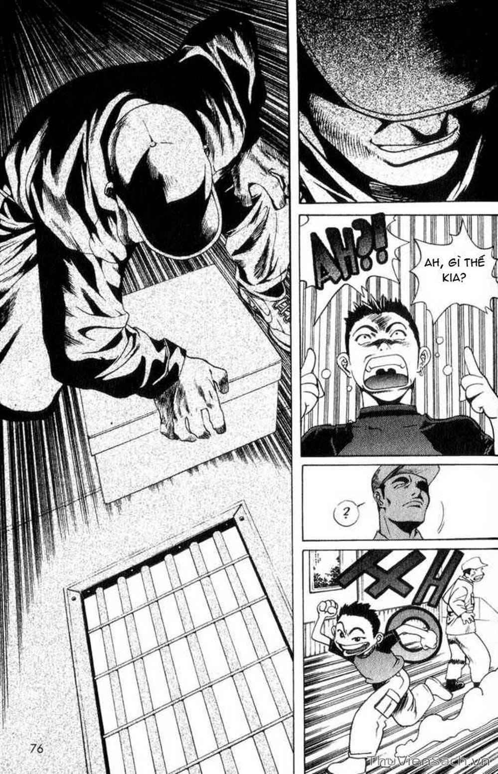Truyện Tranh Đảo Địa Ngục - Island trang 3