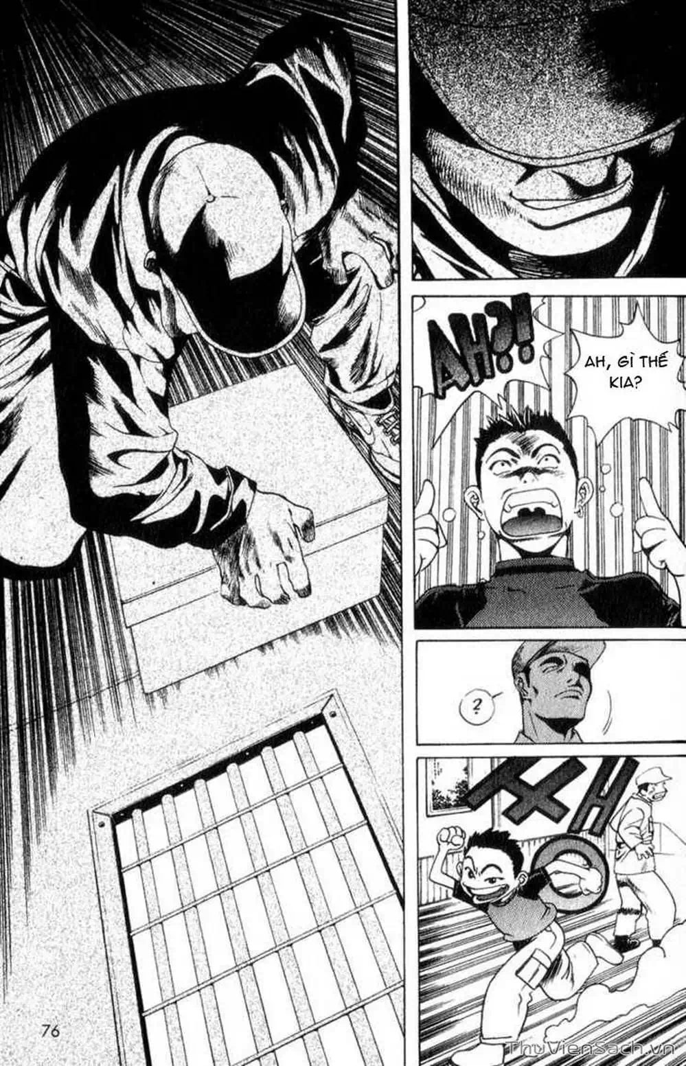 Truyện Tranh Đảo Địa Ngục - Island trang 3