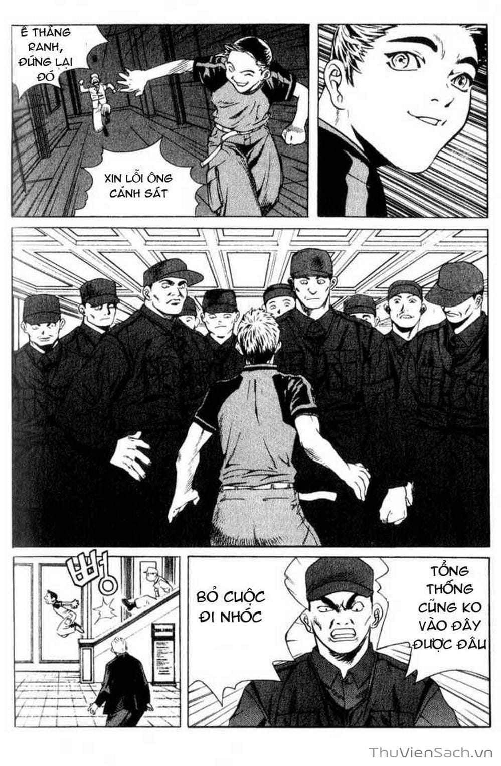 Truyện Tranh Đảo Địa Ngục - Island trang 3