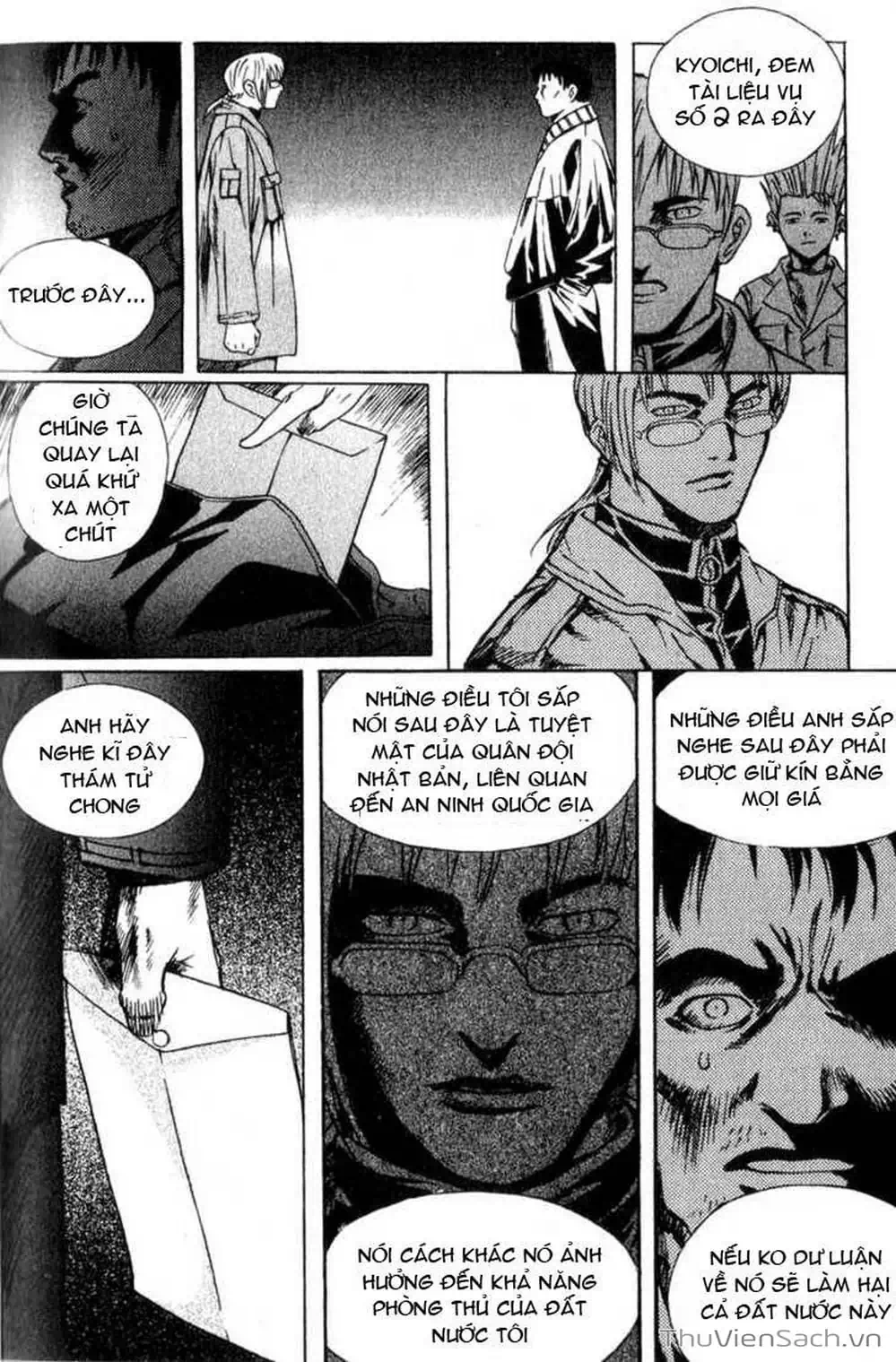 Truyện Tranh Đảo Địa Ngục - Island trang 3