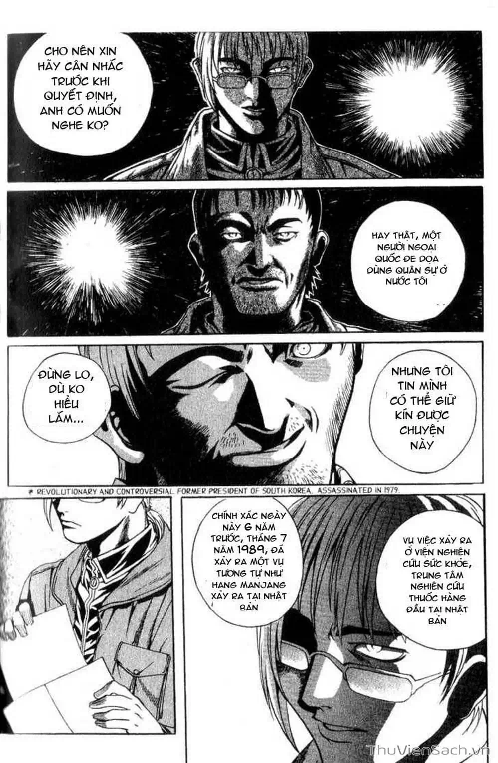 Truyện Tranh Đảo Địa Ngục - Island trang 3