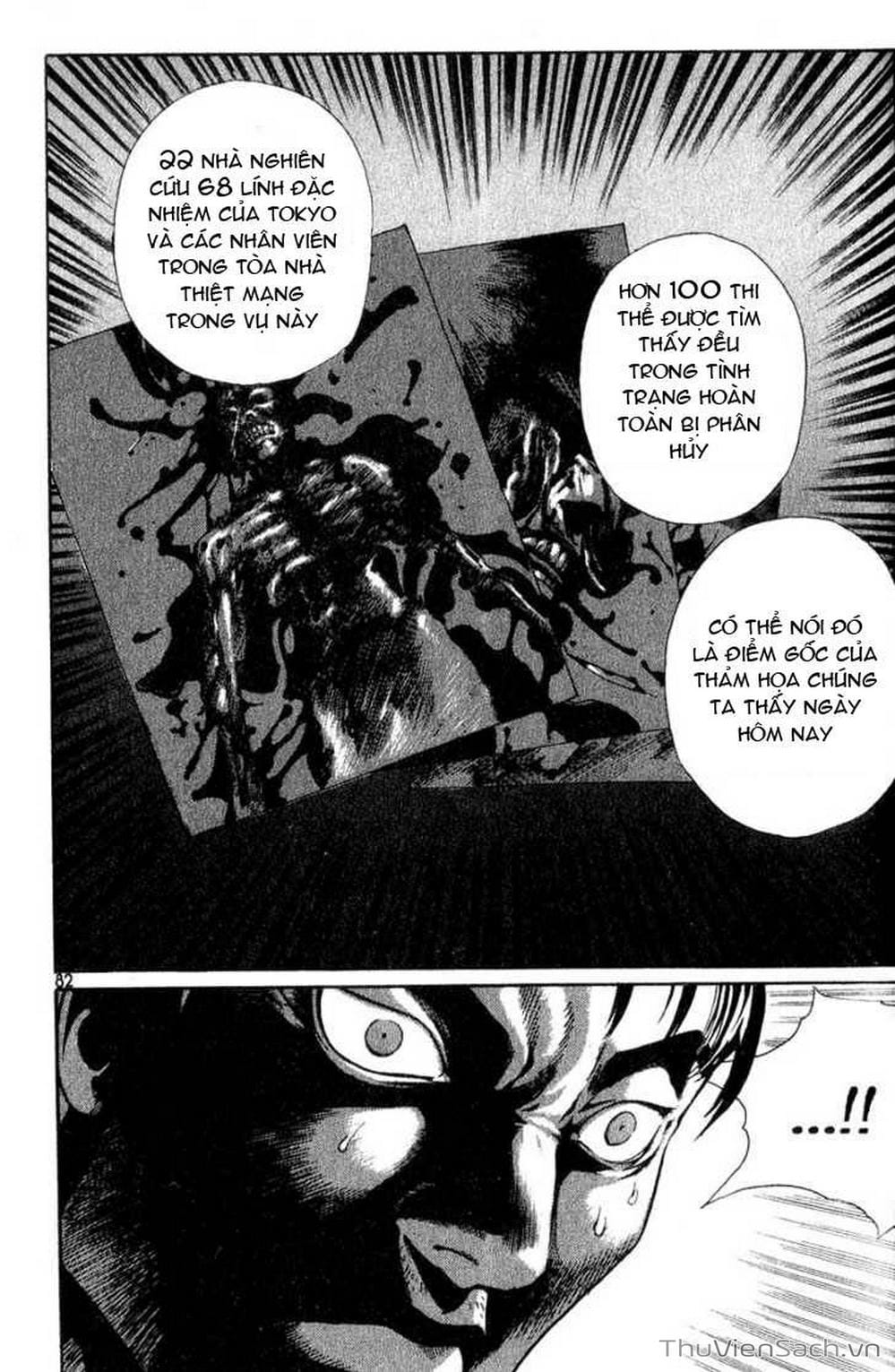 Truyện Tranh Đảo Địa Ngục - Island trang 3