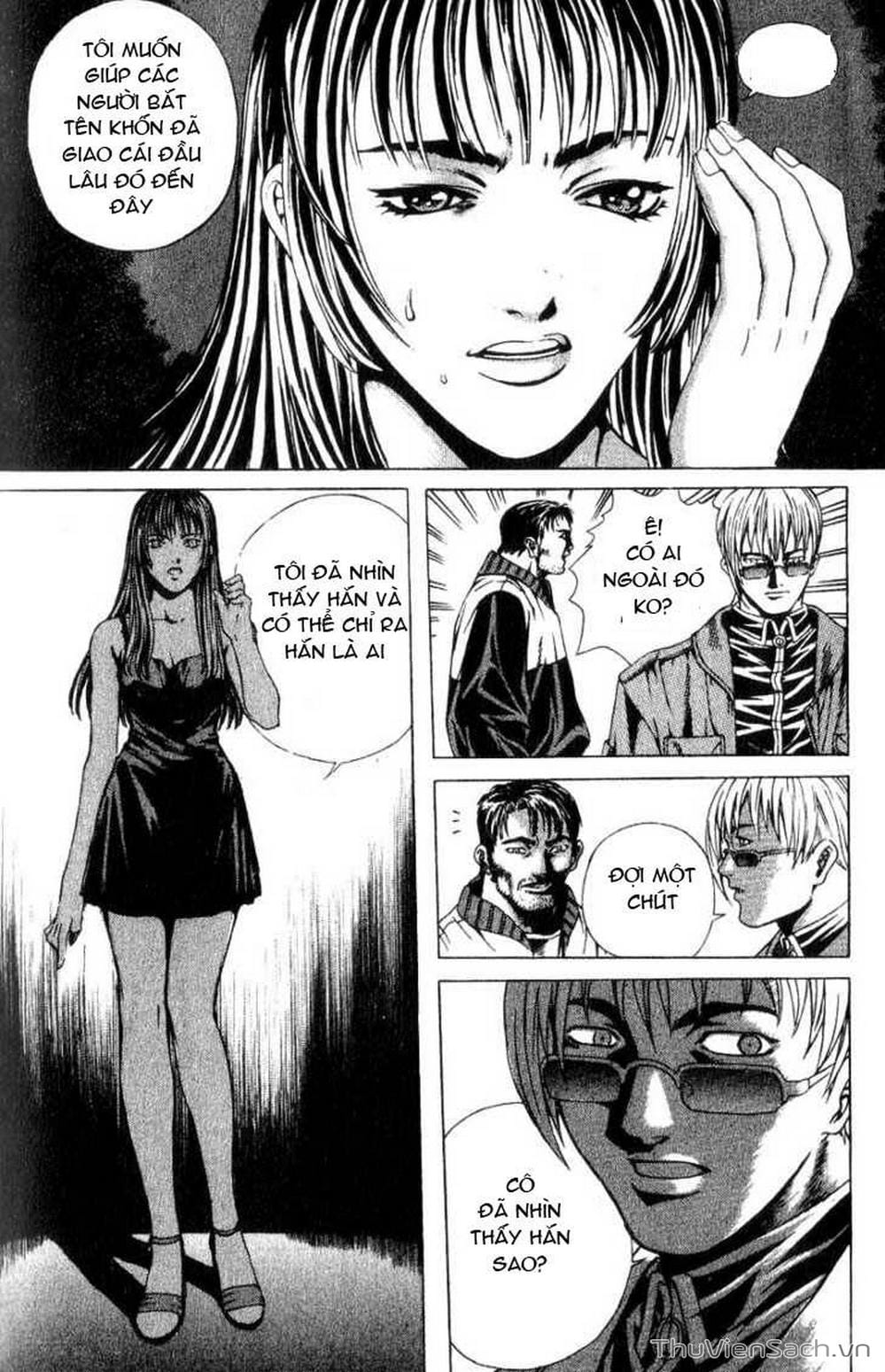 Truyện Tranh Đảo Địa Ngục - Island trang 3