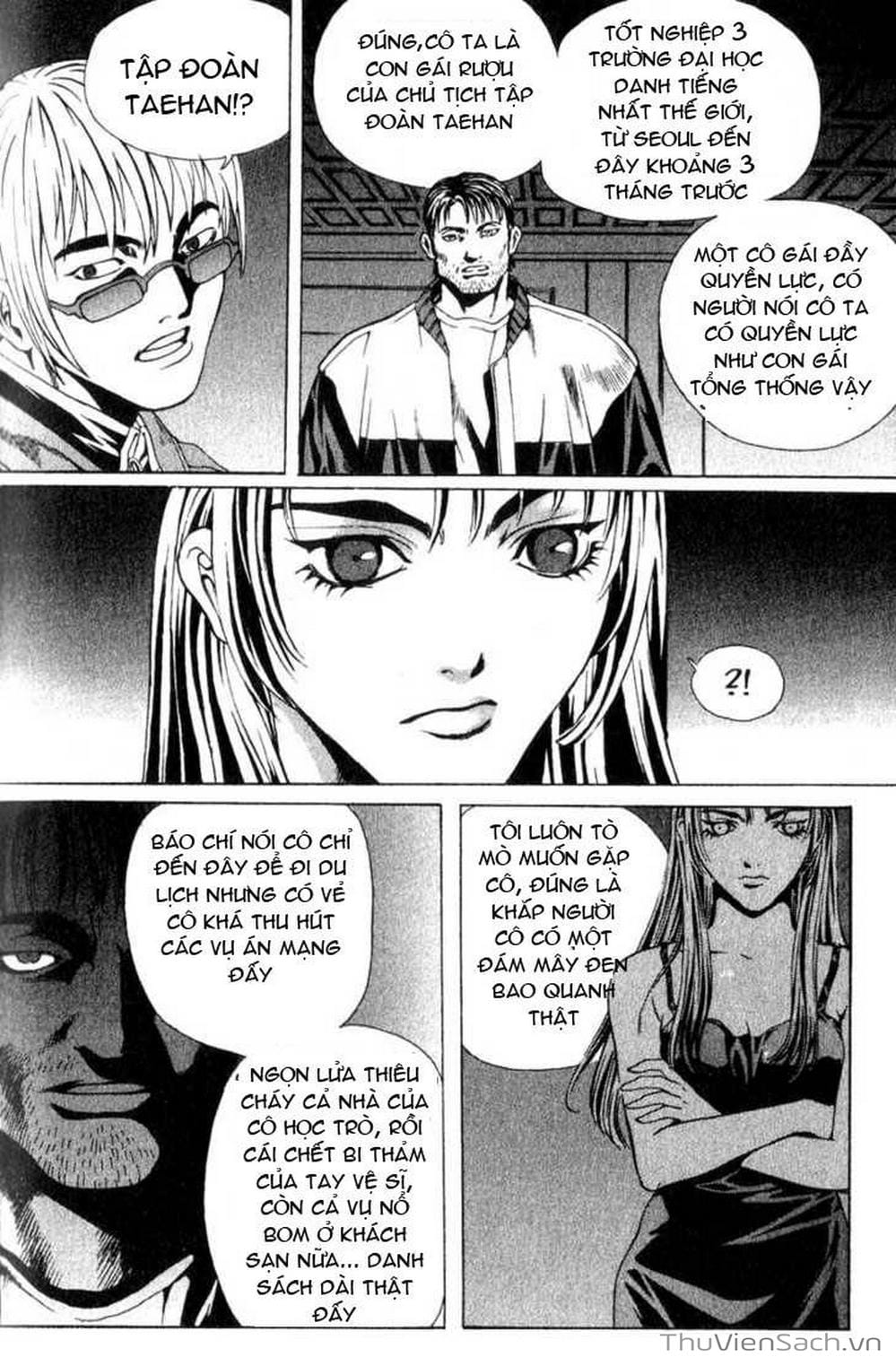 Truyện Tranh Đảo Địa Ngục - Island trang 3