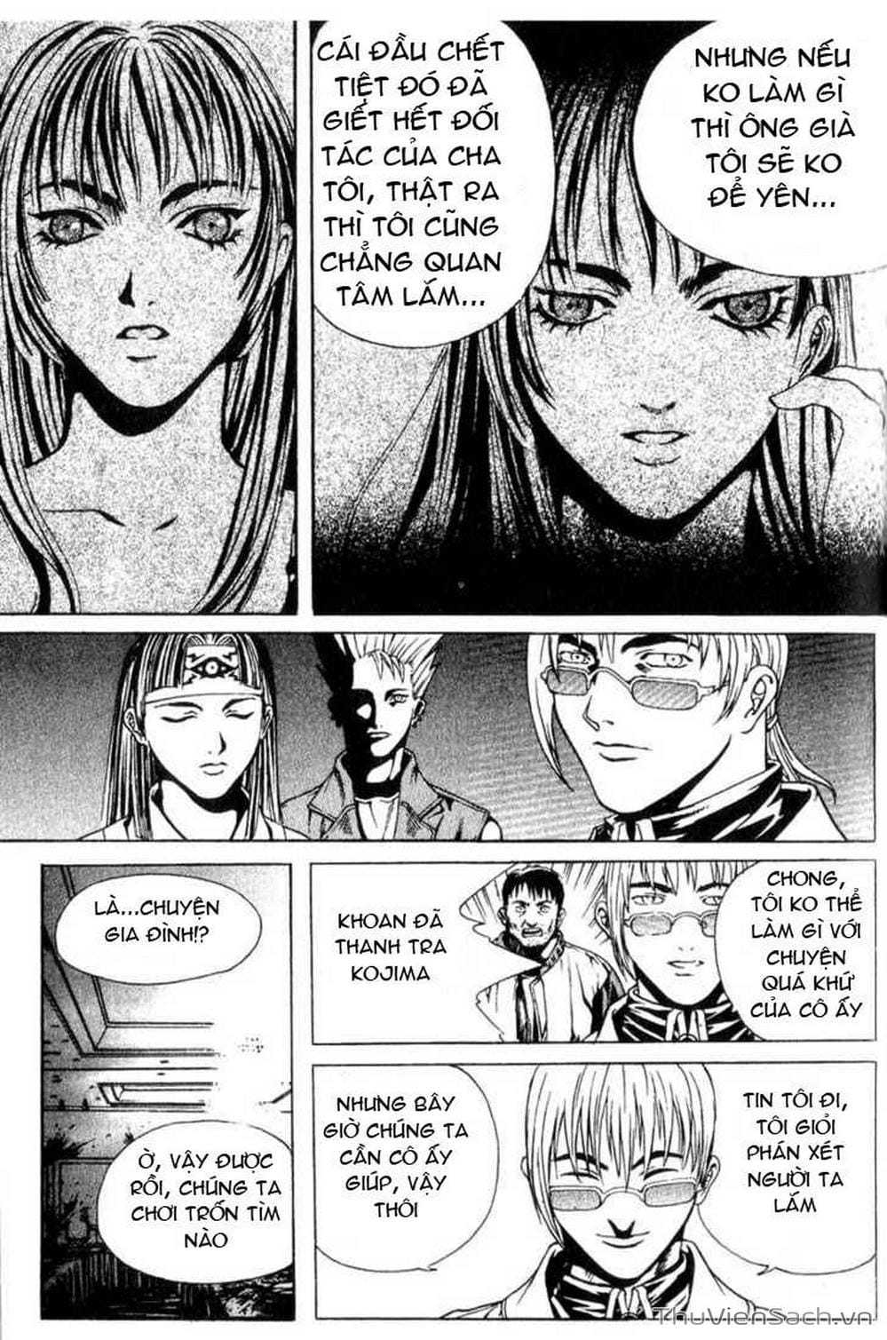 Truyện Tranh Đảo Địa Ngục - Island trang 3