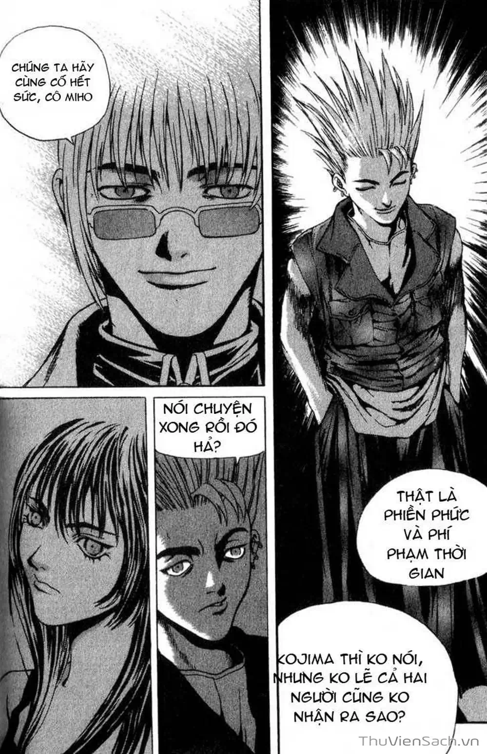 Truyện Tranh Đảo Địa Ngục - Island trang 3