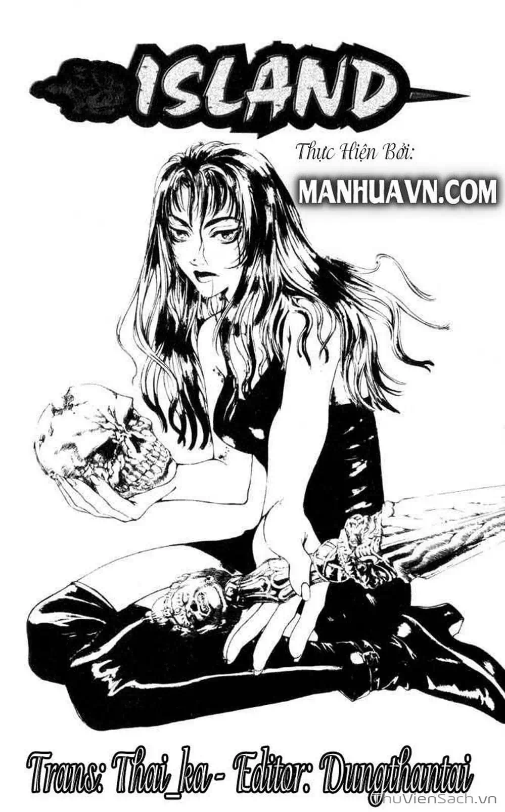 Truyện Tranh Đảo Địa Ngục - Island trang 3