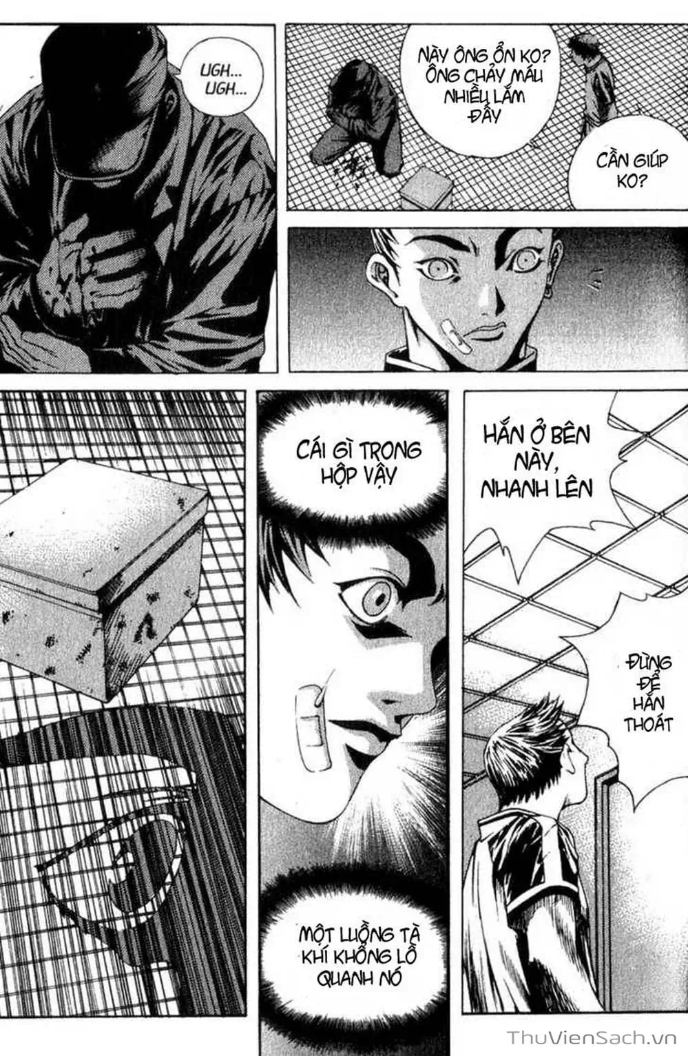 Truyện Tranh Đảo Địa Ngục - Island trang 3