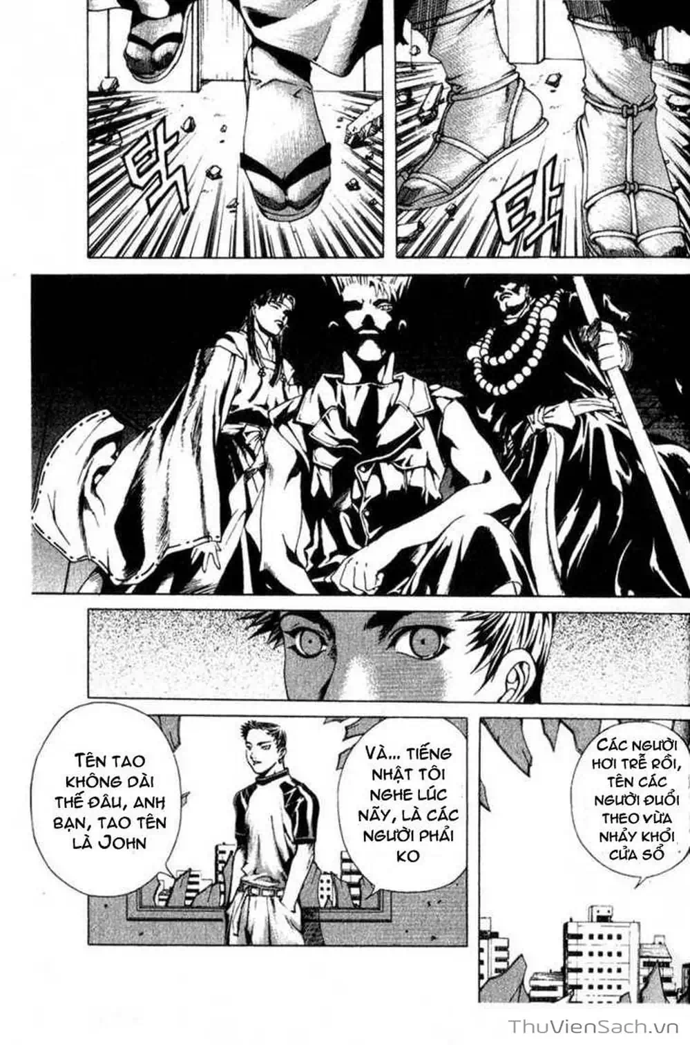 Truyện Tranh Đảo Địa Ngục - Island trang 3
