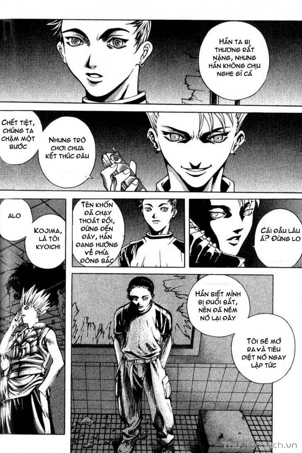 Truyện Tranh Đảo Địa Ngục - Island trang 3