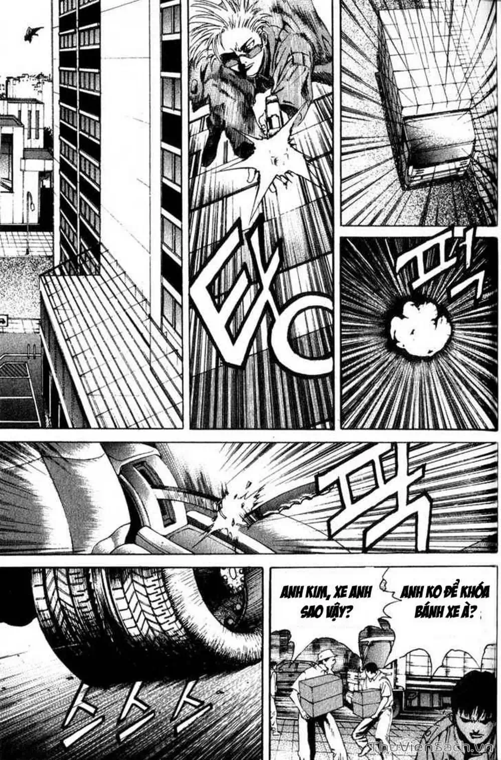 Truyện Tranh Đảo Địa Ngục - Island trang 3