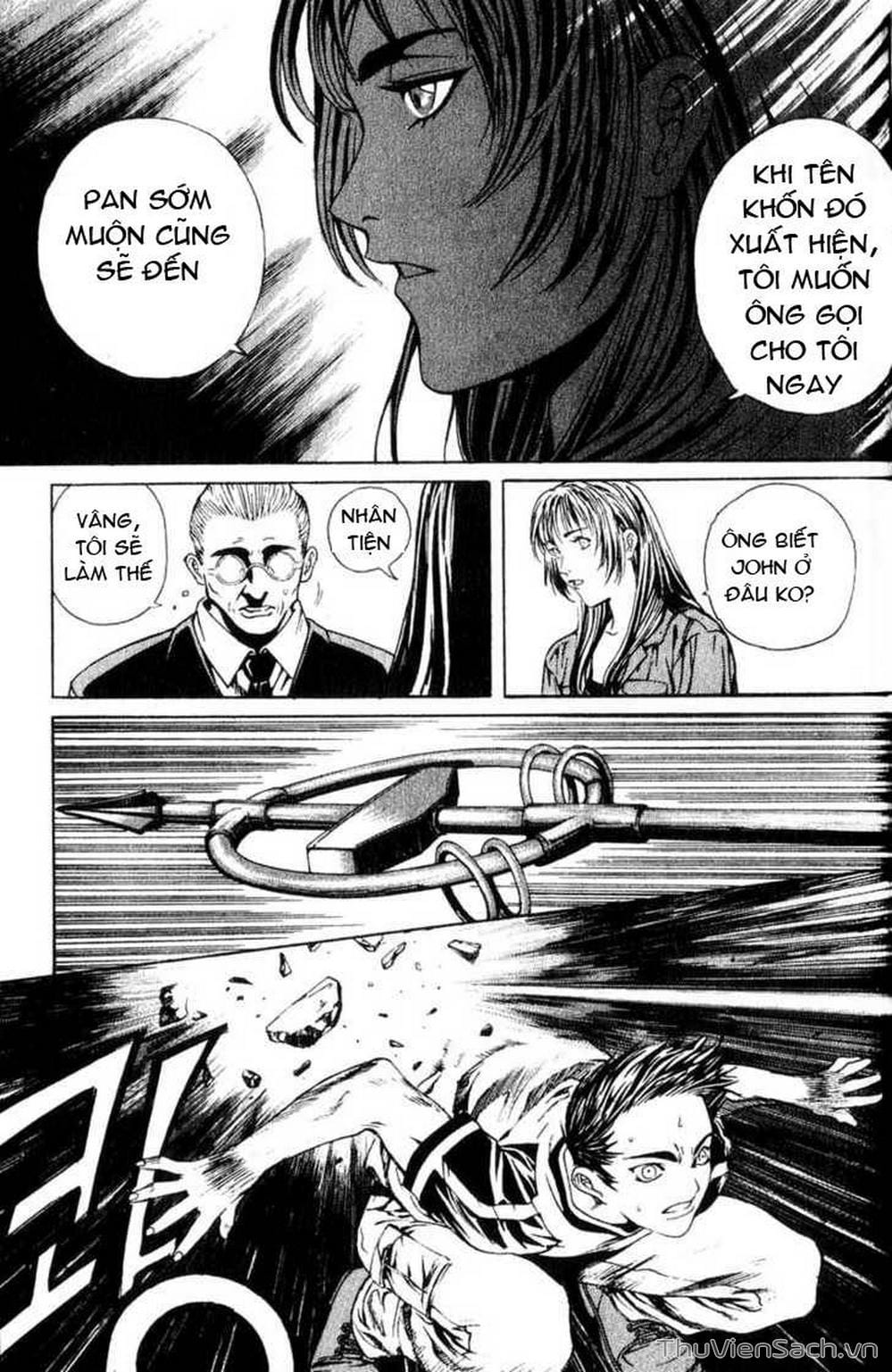 Truyện Tranh Đảo Địa Ngục - Island trang 3