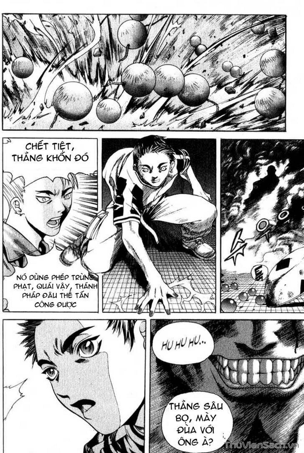 Truyện Tranh Đảo Địa Ngục - Island trang 3