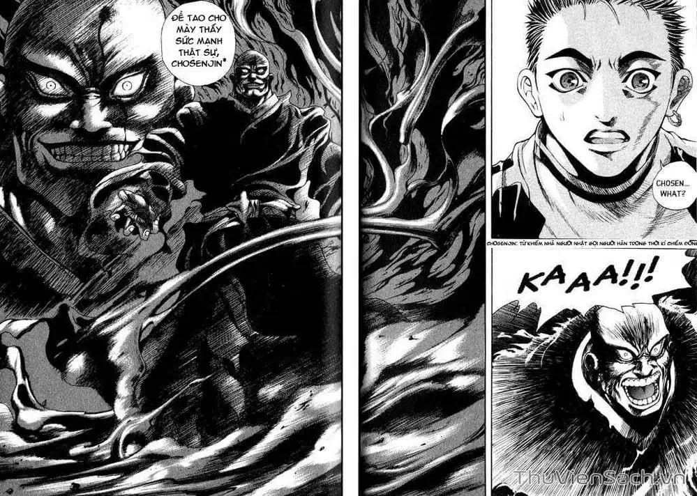 Truyện Tranh Đảo Địa Ngục - Island trang 3