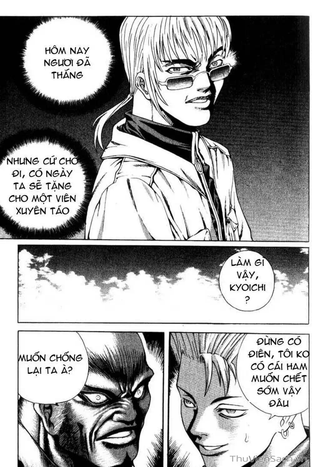 Truyện Tranh Đảo Địa Ngục - Island trang 3