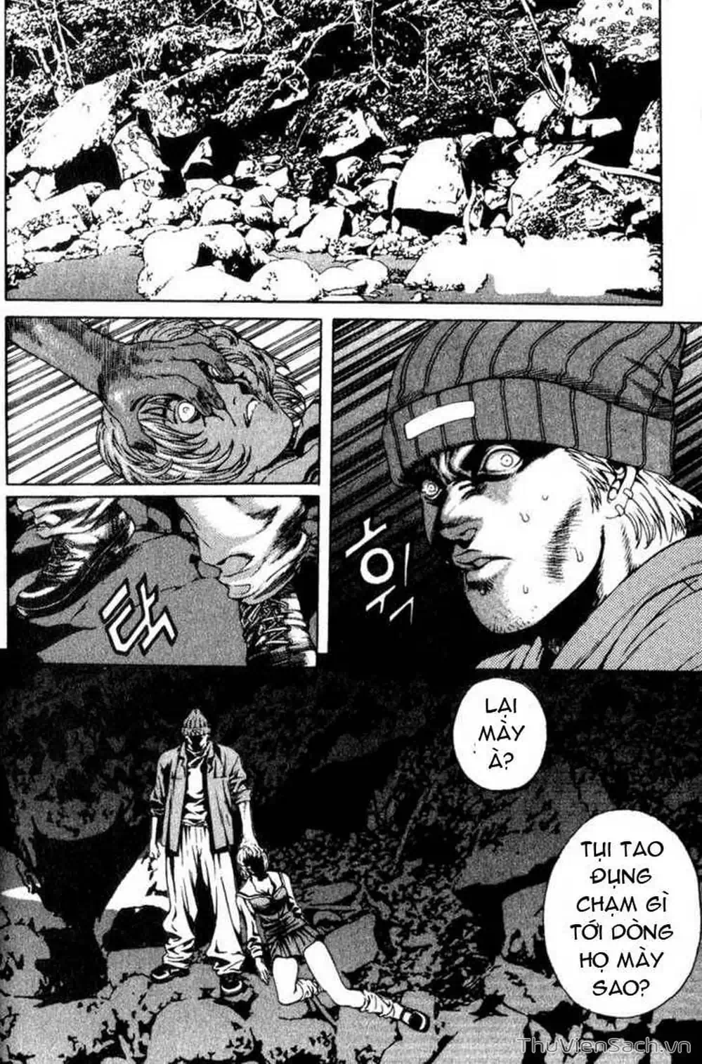 Truyện Tranh Đảo Địa Ngục - Island trang 3