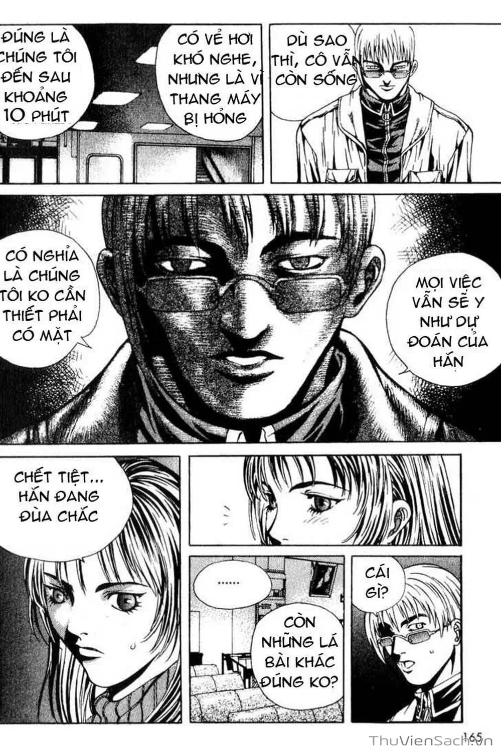 Truyện Tranh Đảo Địa Ngục - Island trang 3