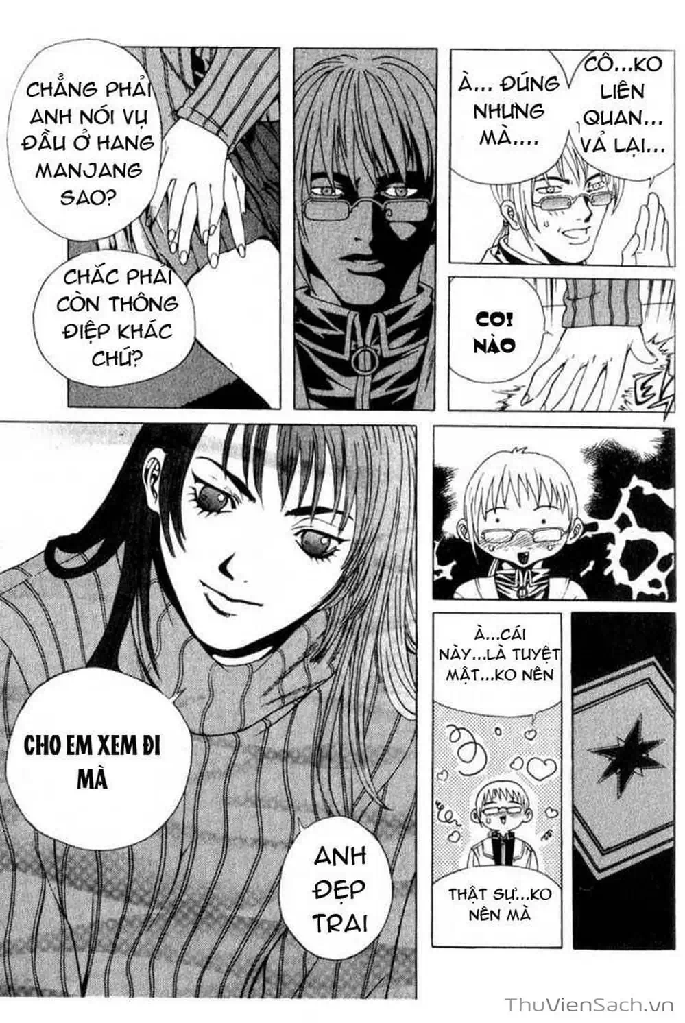 Truyện Tranh Đảo Địa Ngục - Island trang 3