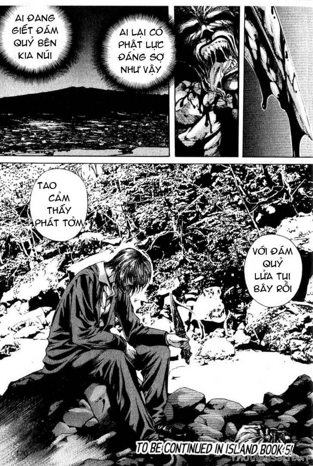 Truyện Tranh Đảo Địa Ngục - Island trang 3