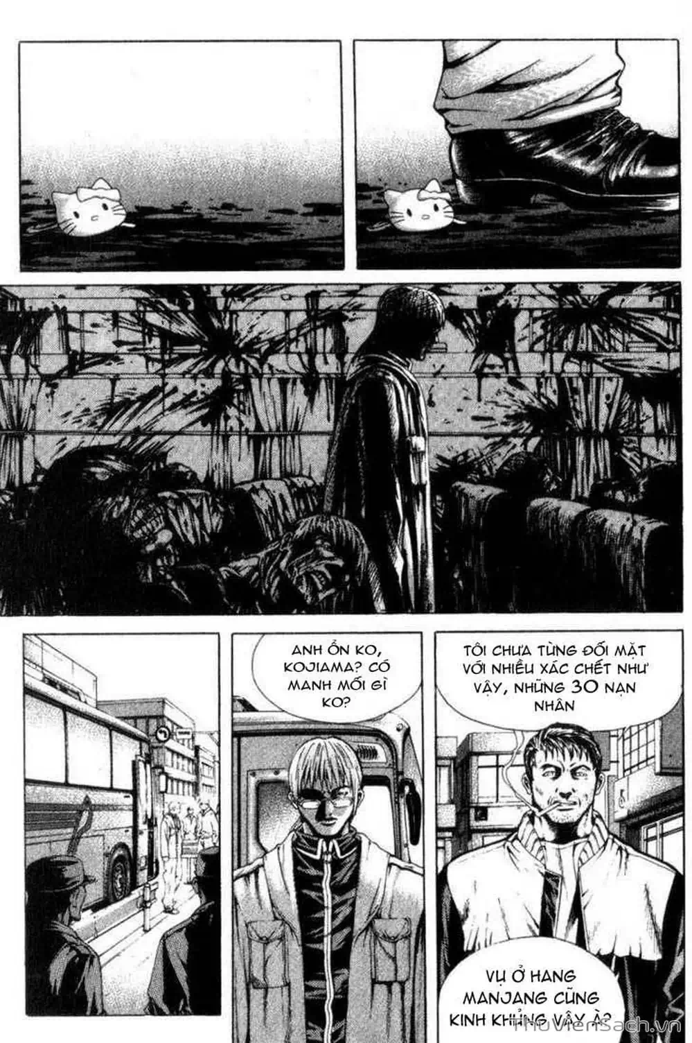 Truyện Tranh Đảo Địa Ngục - Island trang 3